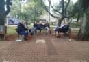 Turma do Chimarrão – Tradição, Amizade e Boas Conversas na Praça Presidente Vargas