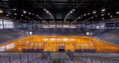 Arena Cláudio Petrycoski será entregue no dia 9 de agosto
