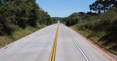 Ratinho Júnior inaugura trecho da PRC-280 e lança obra do Contorno Noroeste em Pato Branco.