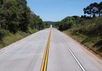 Ratinho Júnior inaugura trecho da PRC-280 e lança obra do Contorno Noroeste em Pato Branco.