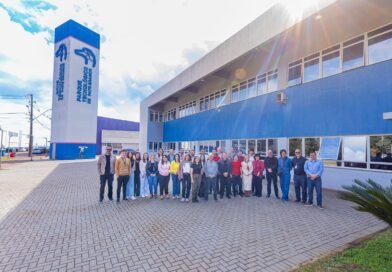 Comitiva da Argentina visita Parque Tecnológico  de Pato Branco.