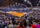 Abertura oficial da Arena Cláudio Petrycoski!