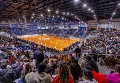 Abertura oficial da Arena Cláudio Petrycoski!