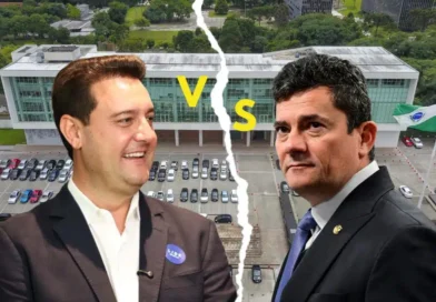 Sergio Moro garante palanque no  União Brasil.
