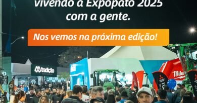 Expopato 2025 consolida Pato Branco no centro dos grandes negócios e atrai 268 mil visitantes