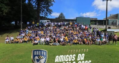 Encontro Amigos da Bola 2026.