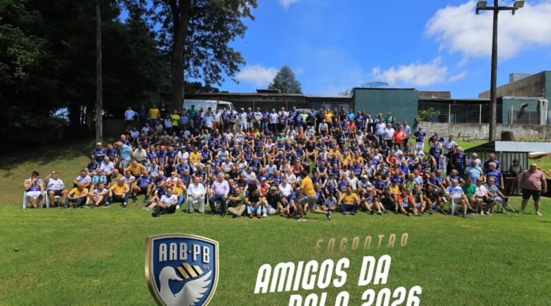 Encontro Amigos da Bola 2026.