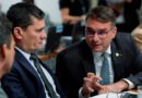 Flavio Bolsonaro poderá apoiar Sergio Moro no Paraná.