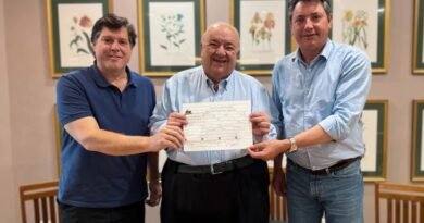 Rafael Greca filia ao MDB. #blogjoaresbrasil