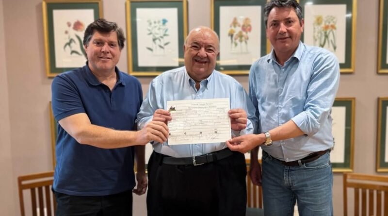 Rafael Greca filia ao MDB. #blogjoaresbrasil