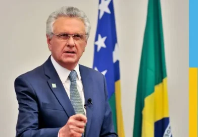 Ratinho Jr declara apoio a Ronaldo Caiado.