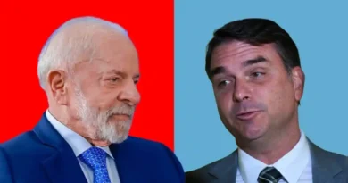 Lula e Flavio lideram a corrida presidencial.