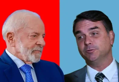 Lula e Flavio lideram a corrida presidencial.