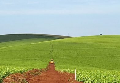 Inicio das obras do Contorno Noroeste de Pato Branco.