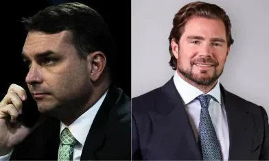 Oposição pede investigação sobre relação entre Flávio Bolsonaro e dono do Banco Master