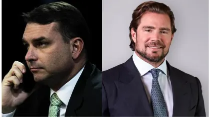 Oposição pede investigação sobre relação entre Flávio Bolsonaro e dono do Banco Master