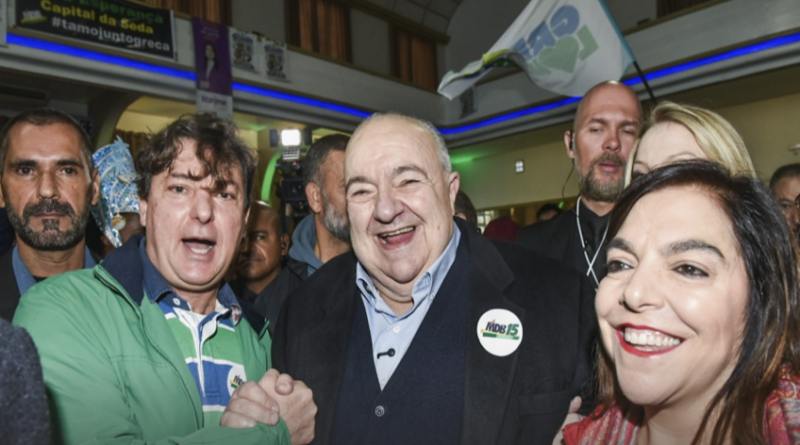  MDB lança Rafael Greca como pré-candidato ao Governo do Paraná