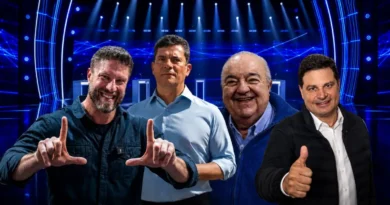 Primeiro Debate entre os principais pré-candidatos ao governo do Estado.