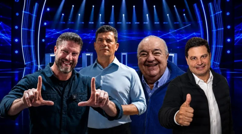 Primeiro Debate entre os principais pré-candidatos ao governo do Estado.