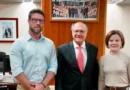 Requião Filho busca apoio do PSB e reforça aliança com Lula em agenda em Brasília