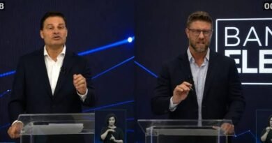 Sem Moro, Sandro Alex tenta assumir discurso da direita em debate da Band