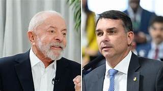 Pesquisa Quaest: Lula lidera primeiro turno, mas Flávio encosta e vira empate técnico no segundo