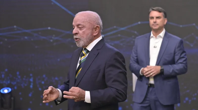 O primeiro debate  realizado pela Band  repercutiu na imprensa internacional.