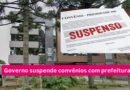 Governo do Paraná cancela e suspende 749 prioridades de convênios que somam R$ 1,3 bilhão