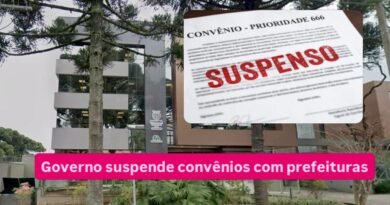 Governo do Paraná cancela e suspende 749 prioridades de convênios que somam R$ 1,3 bilhão