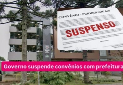 Governo do Paraná cancela e suspende 749 prioridades de convênios que somam R$ 1,3 bilhão